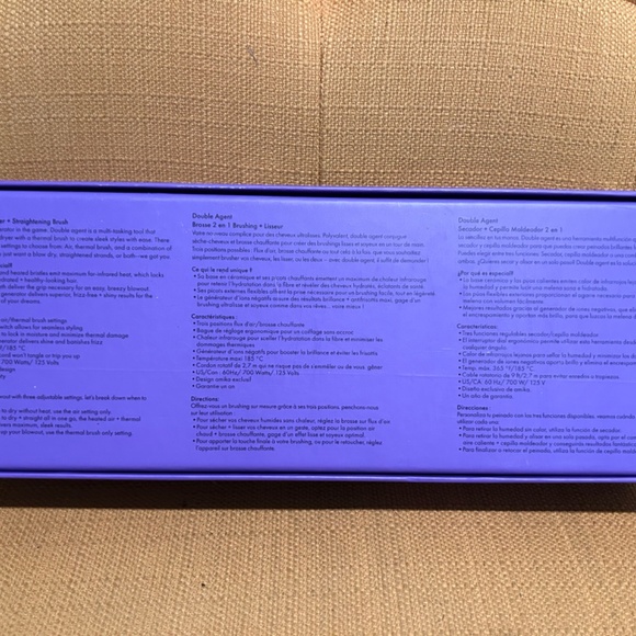 amika double agent - Picture 2 of 3